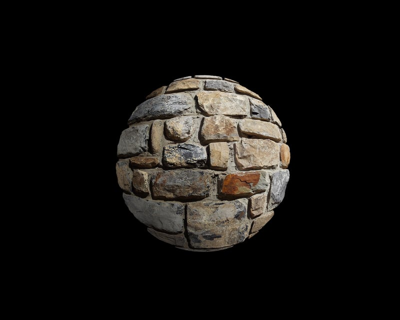 Ancient stone labyrinth